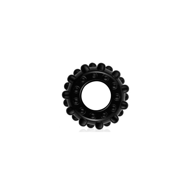 LoveToy Cockring power Plus Bubble Noir